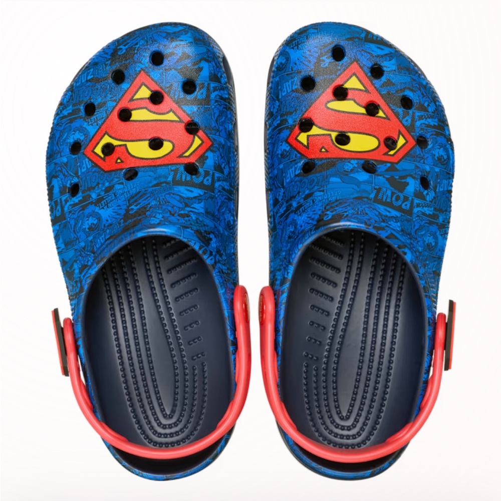 Crocs Superman size 10 men’s